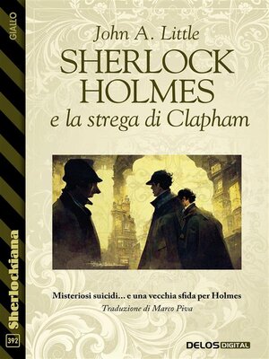 cover image of Sherlock Holmes e la strega di Clapham